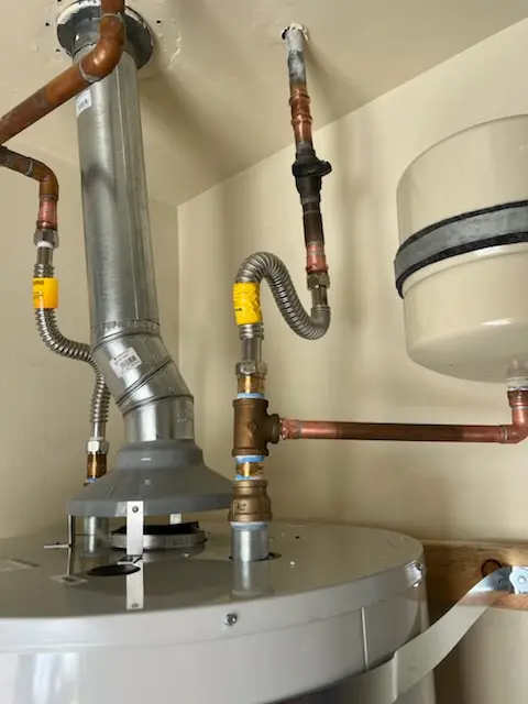Water heater installation and plumbing repair in Stevens Point